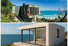 Ide Desain Rumah Sederhana di Tepi Pantai, Nyaman dengan Nuansa Tropis