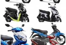 14 Motor Matic Yamaha 2025 yang Bisa Jadi Pilihan, dari Mio hingga XMAX