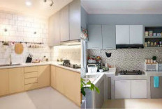 Desain Dapur Modern: Penataan Tempat Cuci & Kompor yang Fungsional!