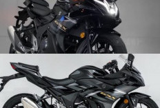 Siap Meluncur! Suzuki GSX250R VVL Edisi 2027 Terlihat di Pameran Dealer, Begini Perubahannya