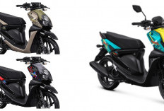 Bukan Skutik Biasa! Yamaha X-Ride 125 Force 2026 Tampil Gahar untuk Petualangan Sehari-hari
