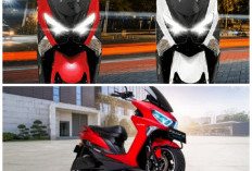 Rekomendasi Motor Listrik Body Bongsor Mirip NMAX, Harga Mulai 15 Jutaan: Cocok Buat Harian dan Kerja Ojol!