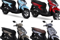 Motor Viral! Yamaha Gear Ultima Jadi Motor Serbaguna yang Irit, Tangguh, dan Siap Diajak Kerja Keras 