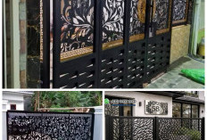 Inspirasi Pagar Laser Cutting 2026: Desain Modern, Kisaran Harga, dan Cara Memilih yang Tepat!