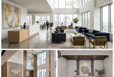 Lobby Kantor Tampil Beda! Inspirasi Desain Interior Fresh Minimalis yang Modern!