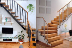 Ide Tangga Kayu Minimalis: Desain Elegan, Aman, dan Tahan Lama!