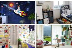 Ubah Kamar Jadi Dunia Imajinasi: Ide Wallpaper Kamar Anak Penuh Warna