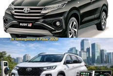 Toyota Seolah Tidak Hendak Kehilangan Momentum, Rush 2026 Hadir Dengan Penampilan yang Lebih Modern dan Aman S