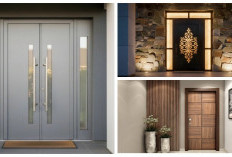 9 Ide Desain Pintu Rumah Modern yang Fungsional dan Estetik, Cocok untuk Hunian Masa Kini