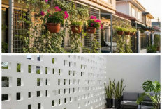 Inspirasi Partisi Teras Minimalis, Jaga Privasi Tanpa Mengurangi Nilai Estetika