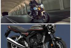 Tampilan Klasik, Fitur Futuristik: Intip Kecanggihan Honda CB 2026 yang Baru Saja Rilis!
