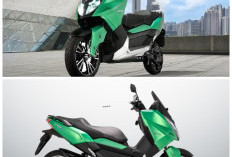 Motor Listrik Rasa Skutik Premium! Wmoto E-Draco Tawarkan Tenaga Besar Setara 250cc!
