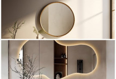Wajib Punya! 5 Model Cermin Paling Ikonik di 2026 untuk Upgrade Estetika Rumah Minimalis