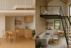 Inspirasi Desain Rumah Mezzanine di Desa, Solusi Hunian Modern 2026!