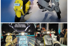 Vespa Primavera & Sprint Terbaru Resmi Rilis, Mesin Lebih Besar Tapi Harga Tetap Sama!