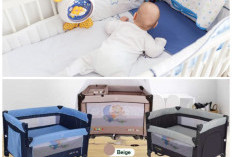 Rekomendasi Box Bayi Terbaik 2026, Desain Aman dan Nyaman untuk Tidur Berkualitas Si Kecil