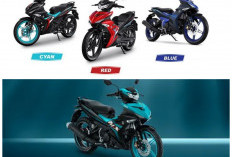 Bukan Bebek Biasa! Yamaha MX King 2026 Dapat Upgrade Kaki-Kaki Upside Down dan Teknologi VVA 155cc