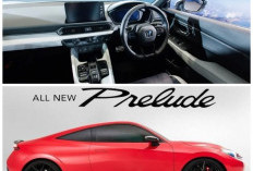 Kembali Bangkit! Honda Prelude 2026 Tampil Estetik dengan Teknologi Hybrid, Siap Jadi Mobil Impian Gen Z