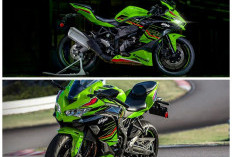 Kawasaki Ninja ZX-4RR 2026, Motor Sport Modern dengan Performa Maksimal, Ini Detail Lengkapnya