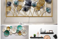 7 Hiasan Dinding Ruang Tamu Minimalis Modern yang Estetik dan Anti Membosankan!