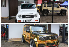 Modifikasi Ekstrem Suzuki Jimny di IIMS 2026, Bikin Semua Mata Terpana!