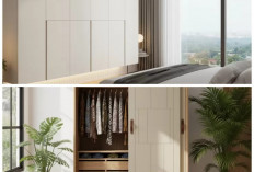 7 Inovasi Lemari Minimalis 2026 yang Cerdas dan Efisien: Solusi Penyimpanan Maksimal Tanpa Bikin Rumah Sesak!