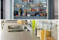 Pantry Rasa Supermarket! 7 Cara Menata Dapur agar Tampak Mewah, Rapi, dan Estetik