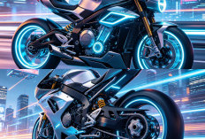 Motor Baru Norton Atlas 2026 Resmi Meluncur, Sport Touring Bergaya Futuristis Siap Menantang Pasar Global