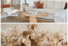 Estetik Tanpa Repot: 5 Ide DIY Dekorasi Meja Ruang Tamu dengan Bunga Kering yang Awet dan Instagrammable!