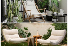Teras Makin Cozy! 7 Inspirasi Kursi Santai Cantik untuk Bersantai di Senja Hari