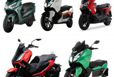 Motor Listrik Polytron Fox 350 Kini Makin Modern, Bagasi Luas dan Fitur Pintar Jadi Andalan