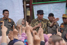 Walikota Pagar Alam Ajak Pedagang Wujudkan Kawasan Pasar Rapi dan Nyaman