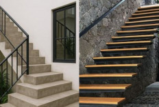 Ide Tangga Outdoor untuk Rumah Kos agar Nyaman bagi Penghuni!