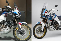 Honda Africa Twin, Motor Petualang Serba Lengkap dengan Standar Fitur Touring yang Mumpuni!