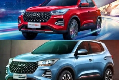 Chery Tiggo 5X 2026 Resmi Mengaspal: Fitur ADAS Melimpah, Mesin Irit, Harga Mulai Rp250 Jutaan