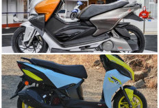 TVS Siapkan Rival Yamaha Aerox dan NMAX, Skutik Maxi Baru Bertenaga Lebih Besar Siap Guncang Pasar!