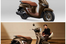 Lambretta J200 2026 Tampil Mewah, Skuter Premium dengan Rangka Baja dan Fitur Modern Siap Tantang Vespa GTS