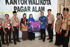 Pagar Alam Utus 64 Peserta Siap Berlaga di Jambore Daerah Sumsel