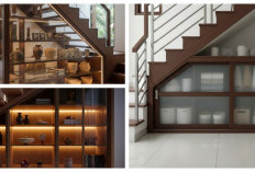 Manfaatkan Ruang Sempit! 7 Model Lemari Kaca Bawah Tangga Paling Elegan 2026