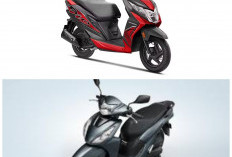 Bikin Jengkel Pom Bensin! Honda Dio 110 Terbaru Hadir Bawa Mesin Irit yang Siap Diajak Trabas Macet