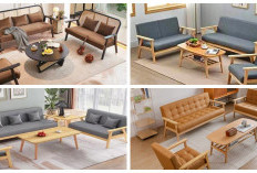Sofa Tamu Minimalis Kayu: Singkirkan Kaku, Hadirkan Kehangatan Alami di Ruang Tamu