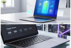 Analisis Rahasia Baterai Notebook Modern 2026, Tembus 15 Jam Tanpa Colok Listrik!