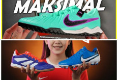 6 Sepatu Futsal Keren Harga Terjangkau, Nyaman Dipakai di Lapangan!