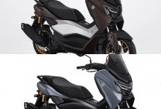 NMAX Turbo 2026 Masuk Indonesia, Yamaha Bawa Inovasi Baru di Kelas Skutik Premium