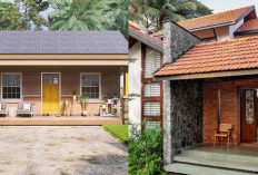 Inspirasi Rumah Kampung Kekinian, Tampilan Estetik dengan Konsep Sederhana!