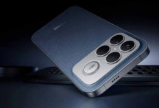 K100 Pro Siap Tampil dengan Baterai Jumbo 8.580 mAh dan Kamera 200MP, Ini Bocoran Fiturnya
