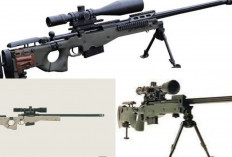 AWM, Sniper Legendaris yang Terkenal Mematikan! Ini Spesifikasi dan Alasan Jadi Senjata Favorit!