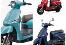 Suzuki Saluto 125 Siap Guncang Pasar! Skutik Retro Elegan Penantang Stylo dan Filano!