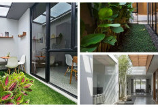 Halaman Samping Jadi Andalan, 7 Desain Rumah Minimalis Terang dan Nyaman!