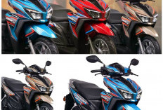 Muncul Tanpa Banyak Gembar-gembor! Honda Karisma 125 Matic Disebut Mirip Vario